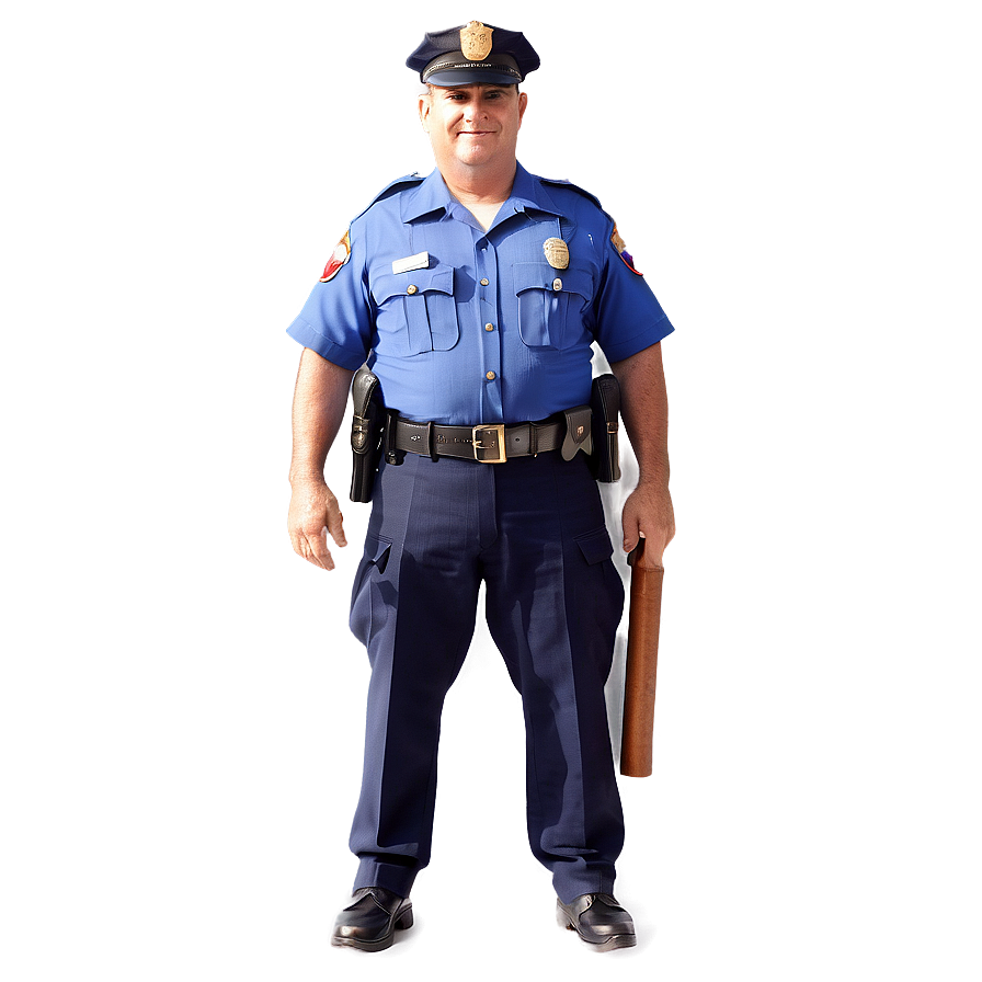 Policeman With Shield Png Aiq64 PNG