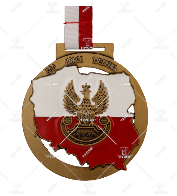 Polish Independence Centenary Medal2018 PNG
