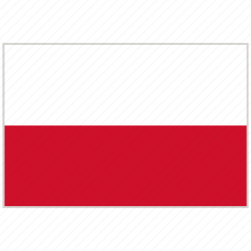 Polish National Flag PNG