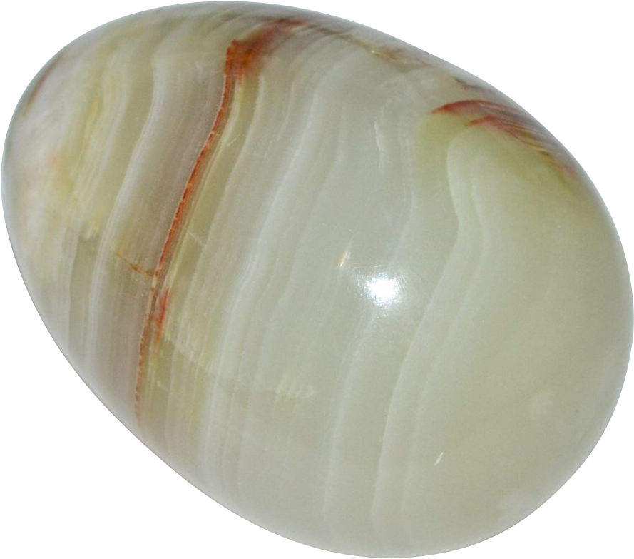 Polished Agate Stone PNG