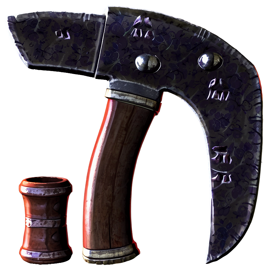 Polished Axe Configuration Png Qmu5 PNG