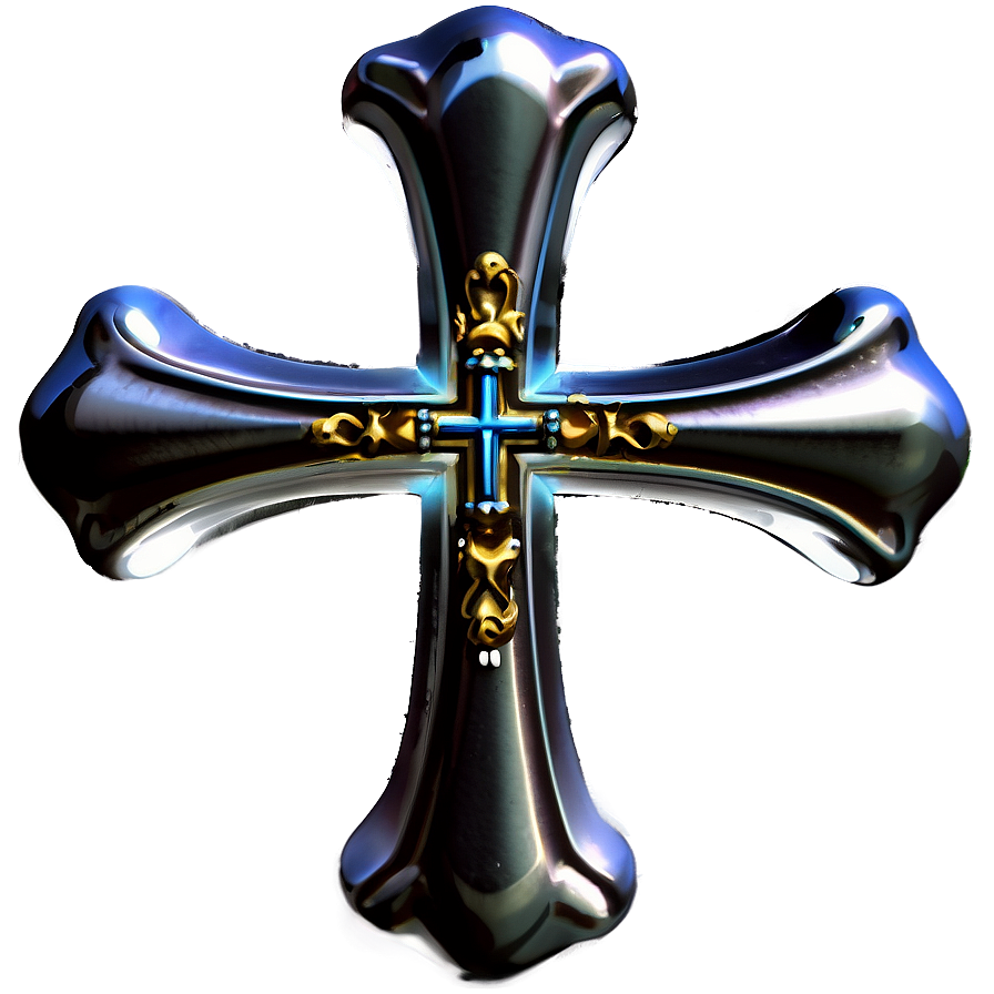 Polished Cross Component Png Tsb PNG