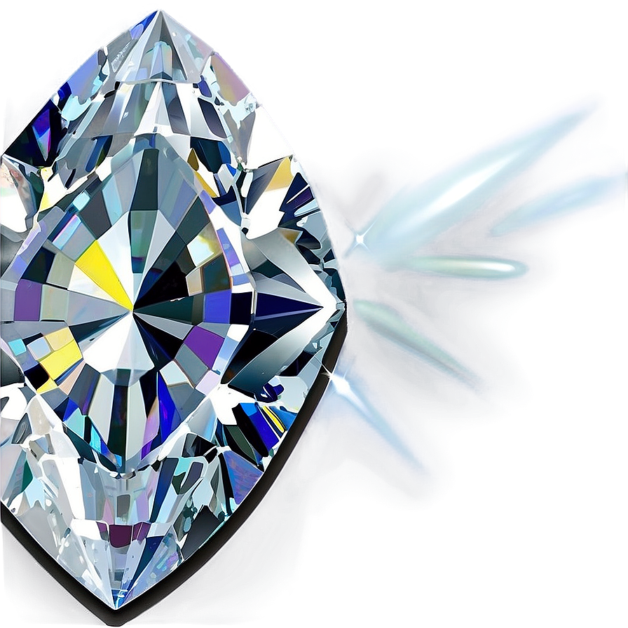 Polished Diamond Art Png Bdx22 PNG