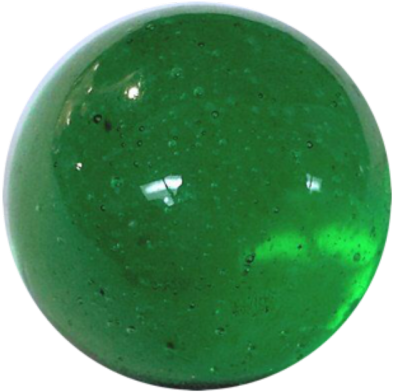 Polished Green Jade Sphere PNG