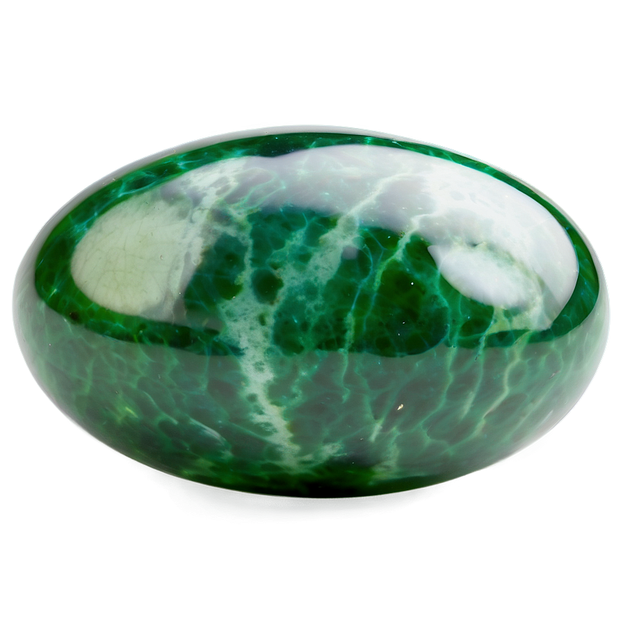 Download Polished Jade Gemstone Png Qxu | Wallpapers.com