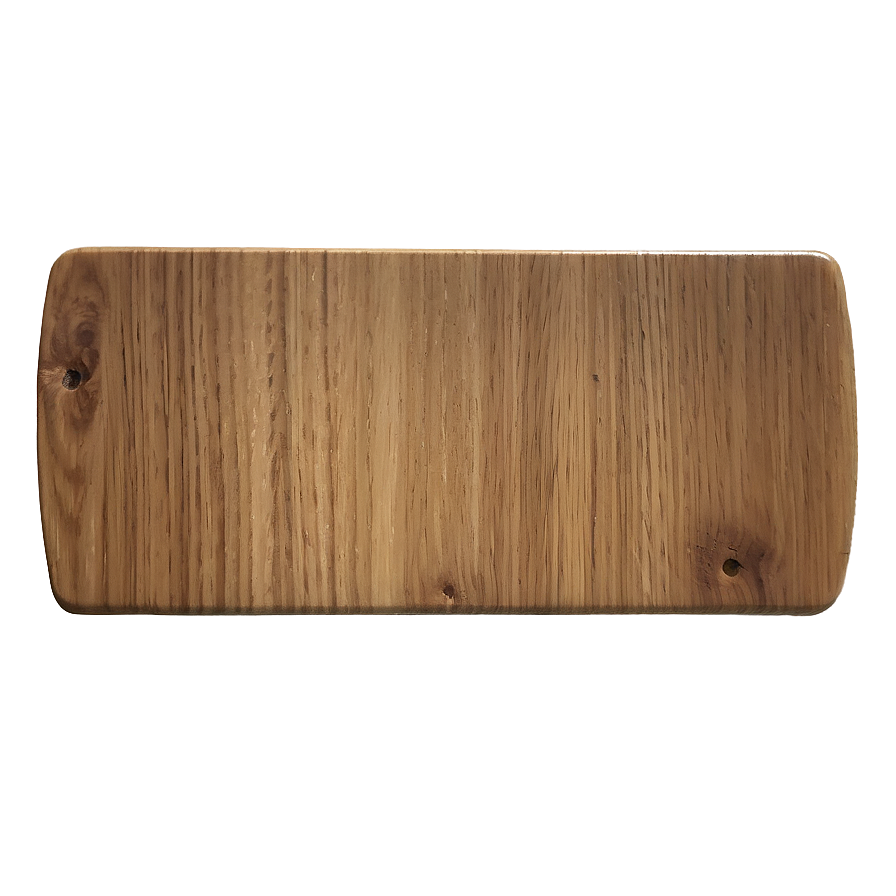 Polished Oak Board Png 06212024 PNG