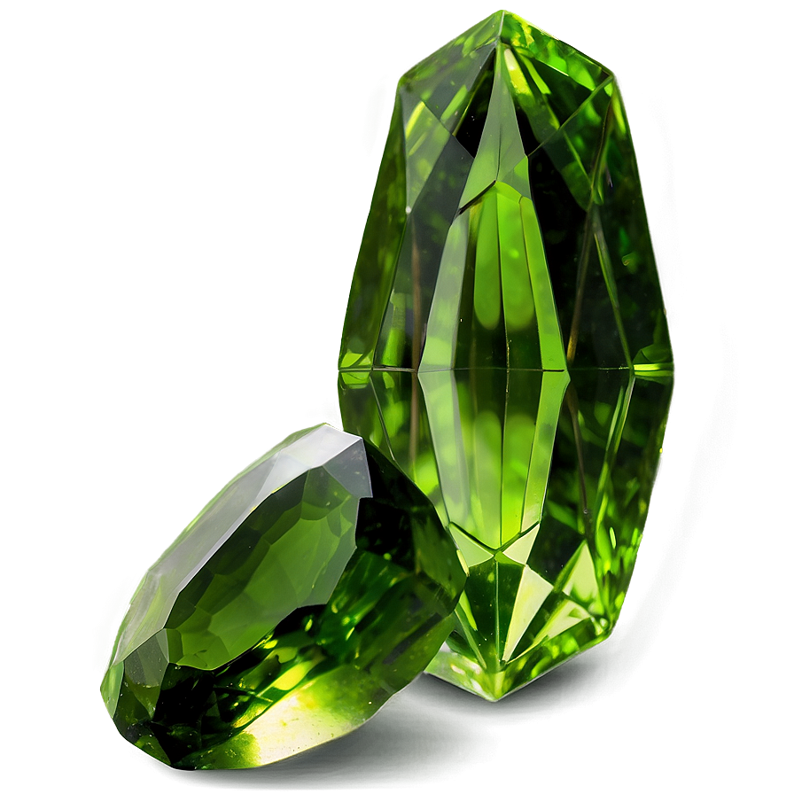 Polished Peridot Png 14 PNG