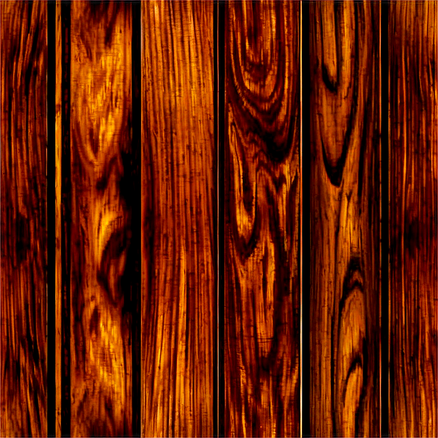 Polished Wooden Plank Finish Png 06132024 PNG