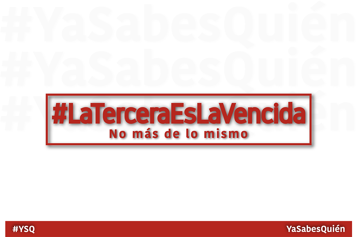 Download Political Hashtag Campaign Spanish