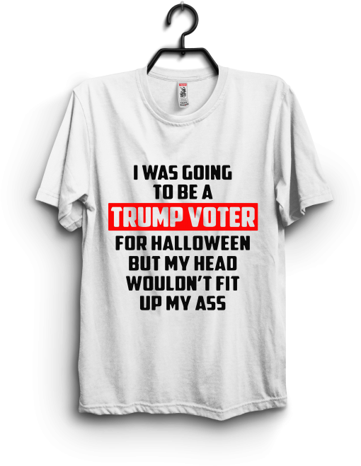 Political Humor Halloween T Shirt Design PNG