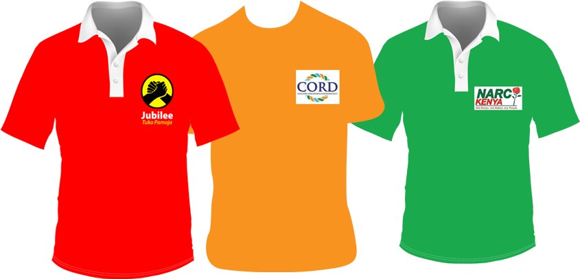Political Party Polo Shirts PNG