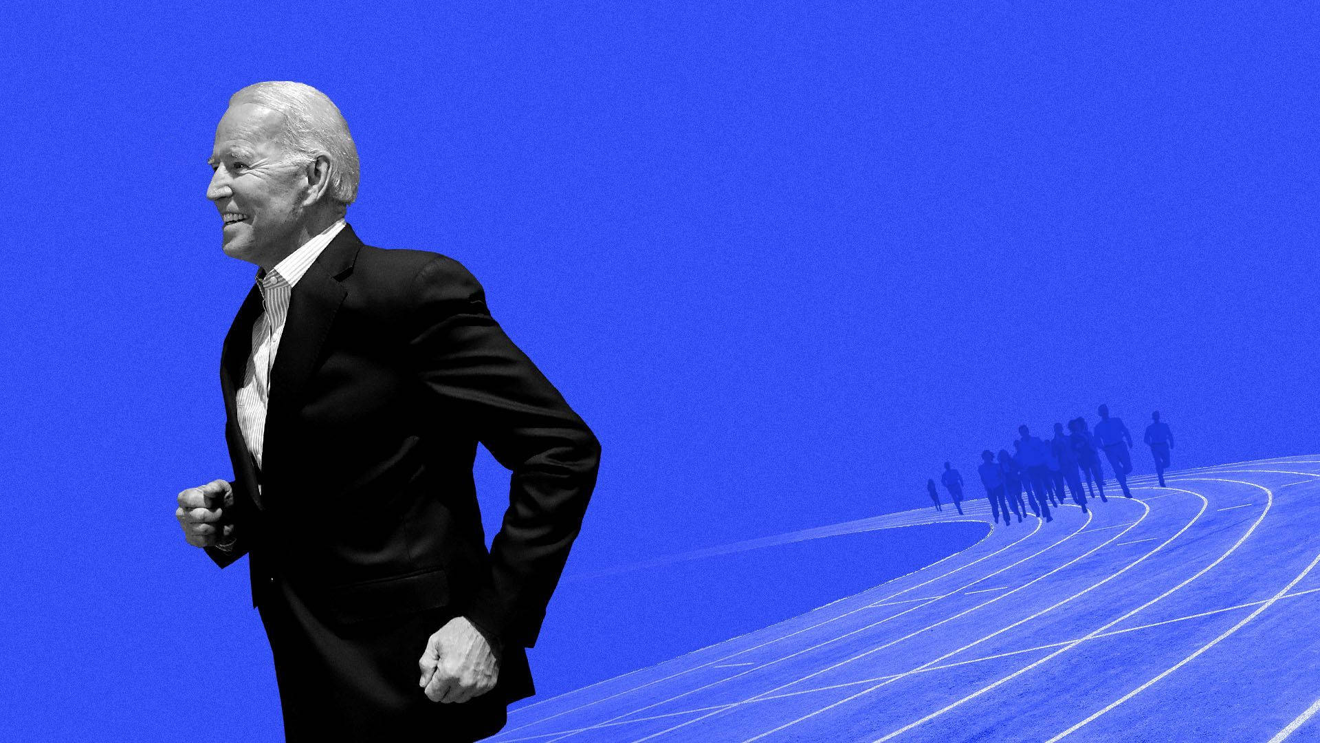 Politician Joe Biden Running