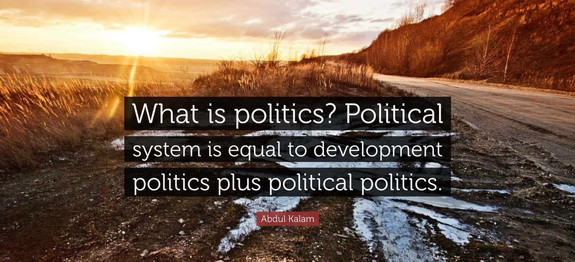 What Is Politics Political?