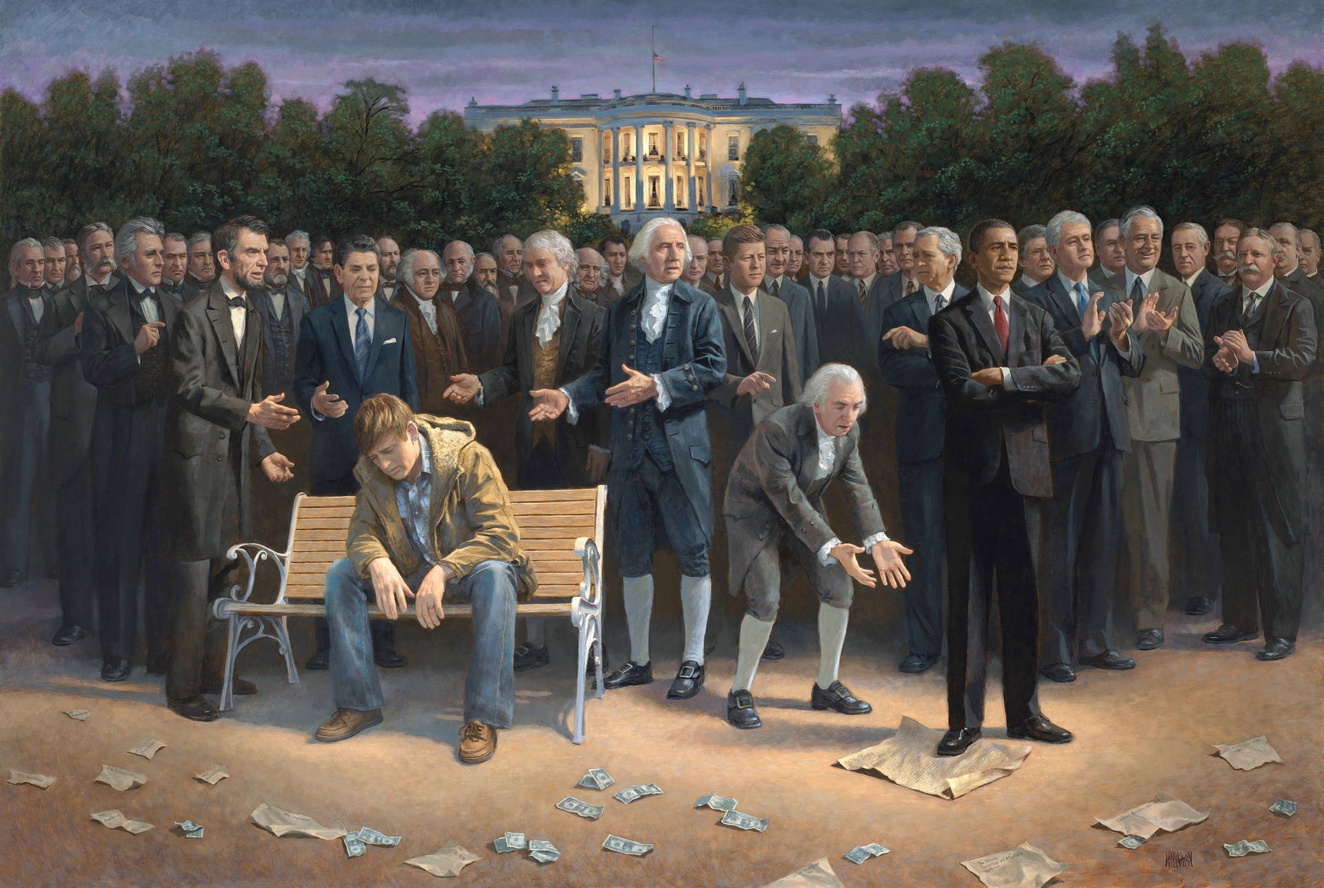 Politics Modern Founding Fathers