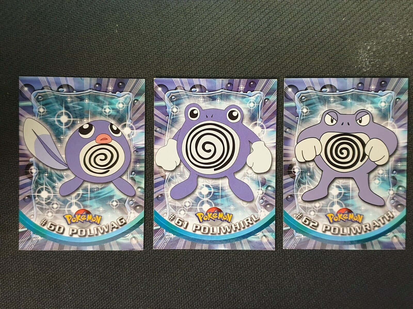 Poliwag Card Evolution Wallpaper
