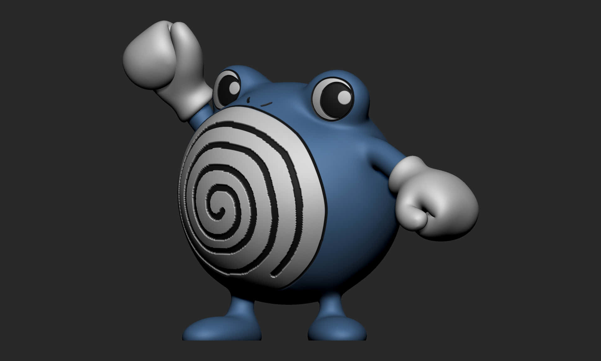 Poliwhirl 3d Avatar Picture