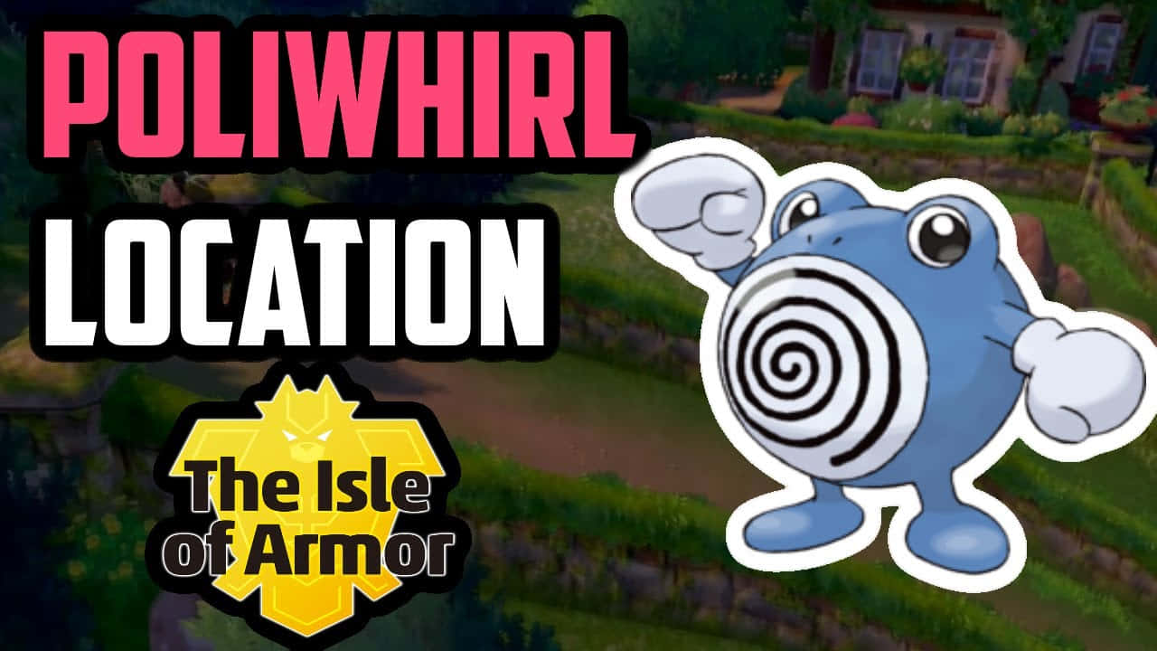 Poliwhirl Isle Of Armor Guide Picture