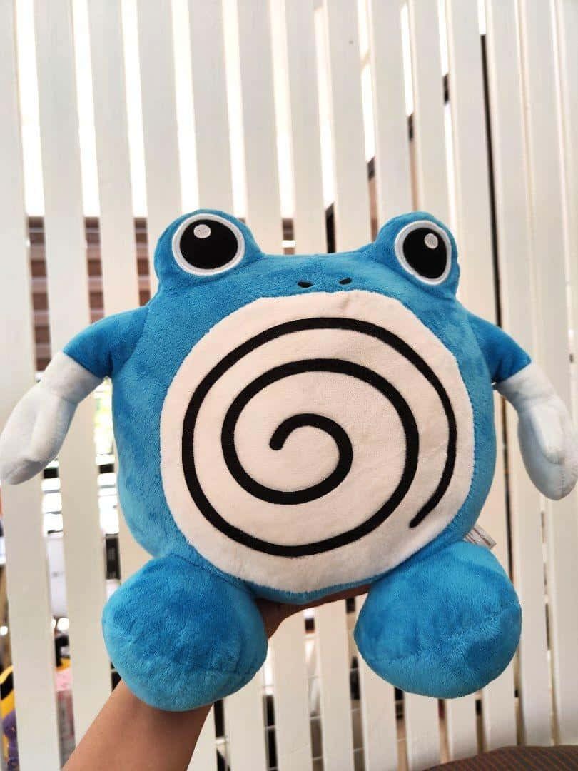 Poliwhirl Plush Toy Background