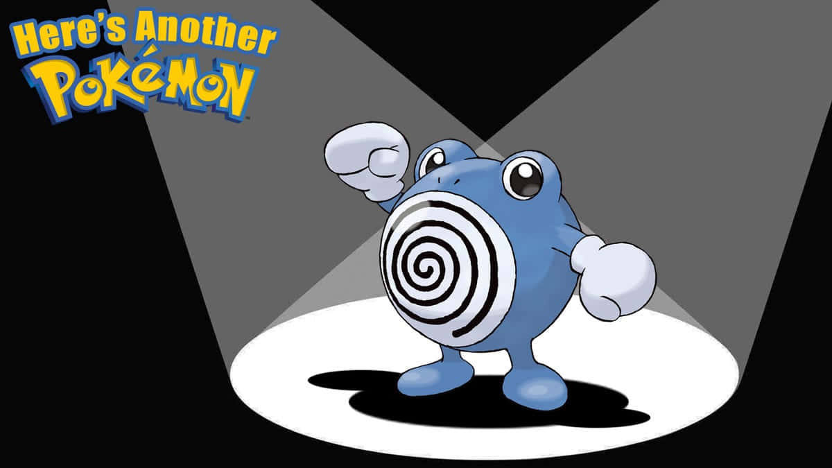 Poliwhirl Stage Lights Background