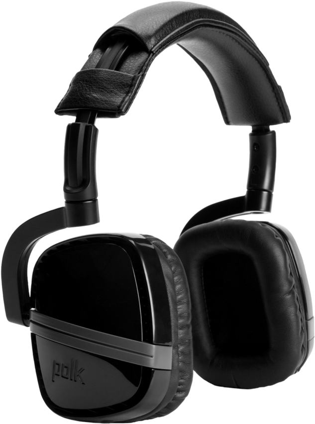 Polk Gaming Headset Isolated PNG