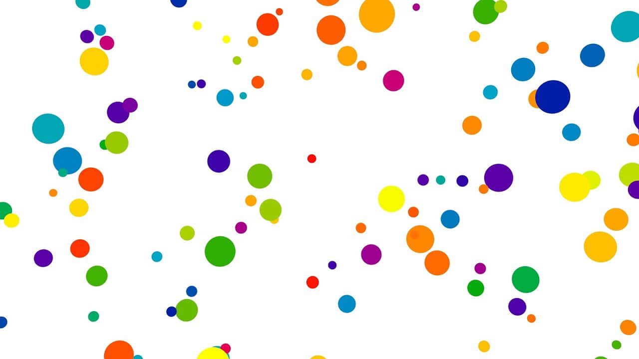 An Endless Sea of Polka Dots