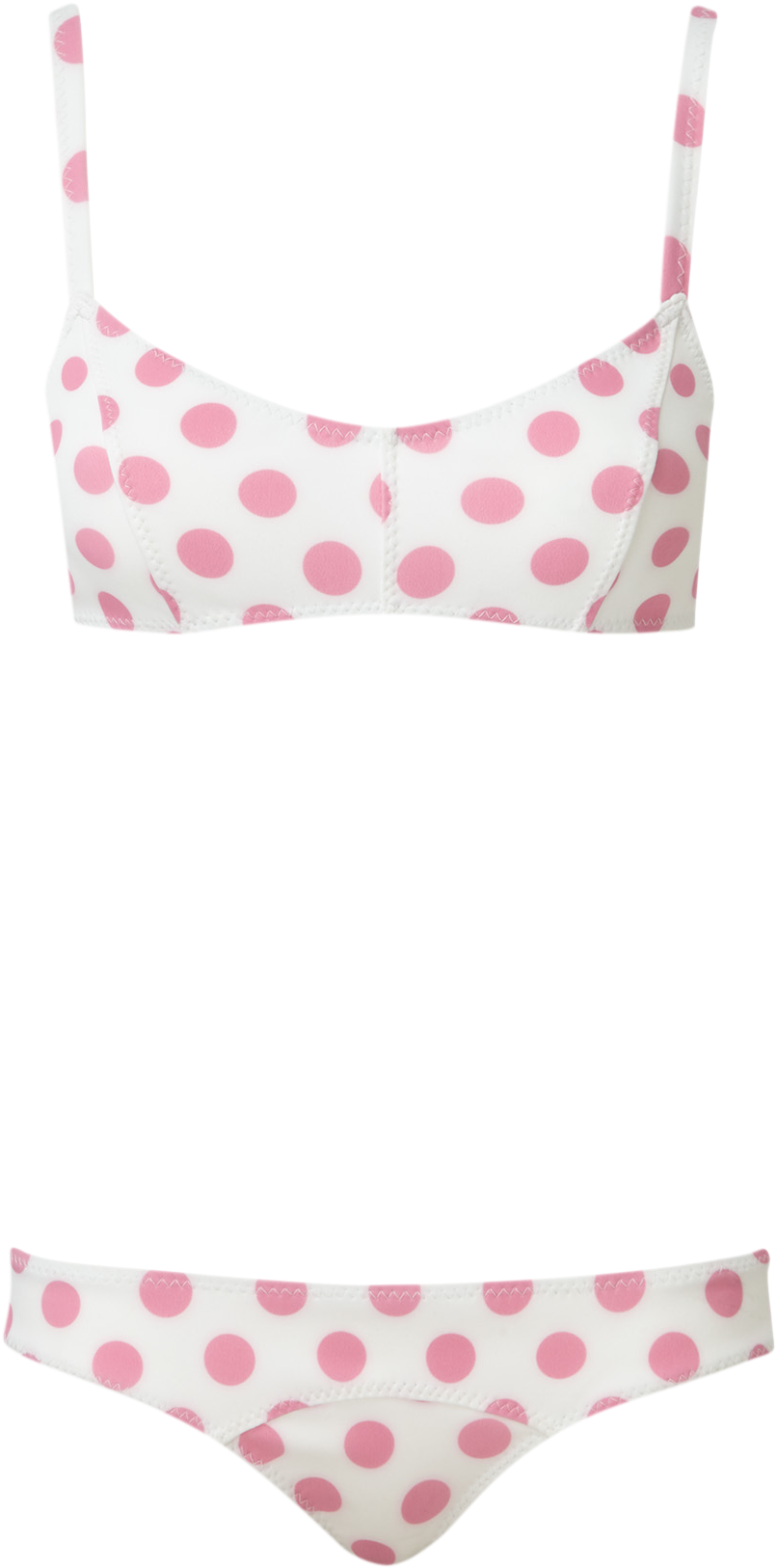 Polka Dot Bikini Set PNG