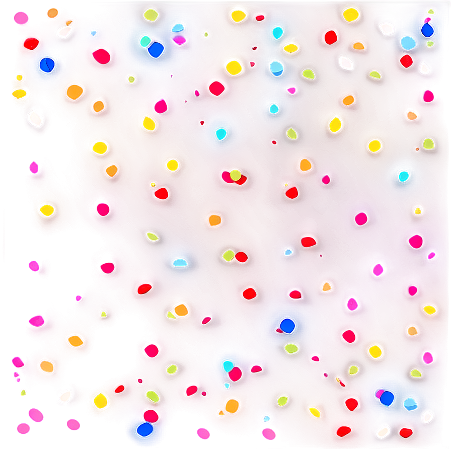 Polka Dot Confetti Png 04292024 PNG