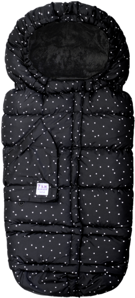 Polka Dot Infant Sleeping Bag PNG