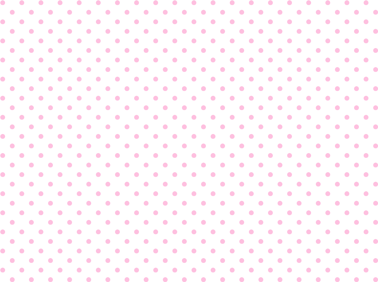 Polka Dot Pattern Background PNG