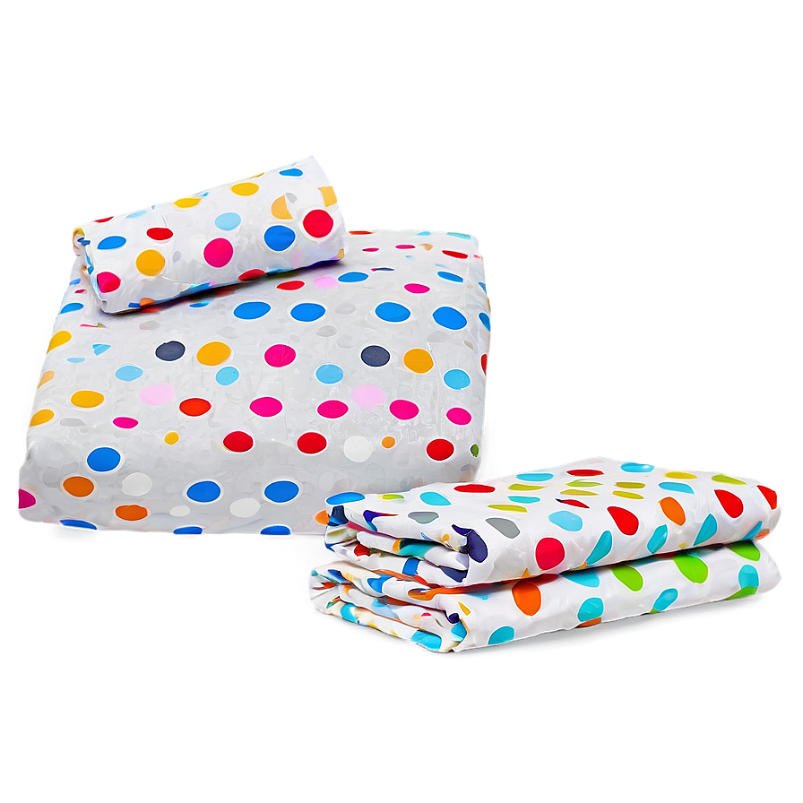 Polka Dot Sheet Set Png Vey PNG