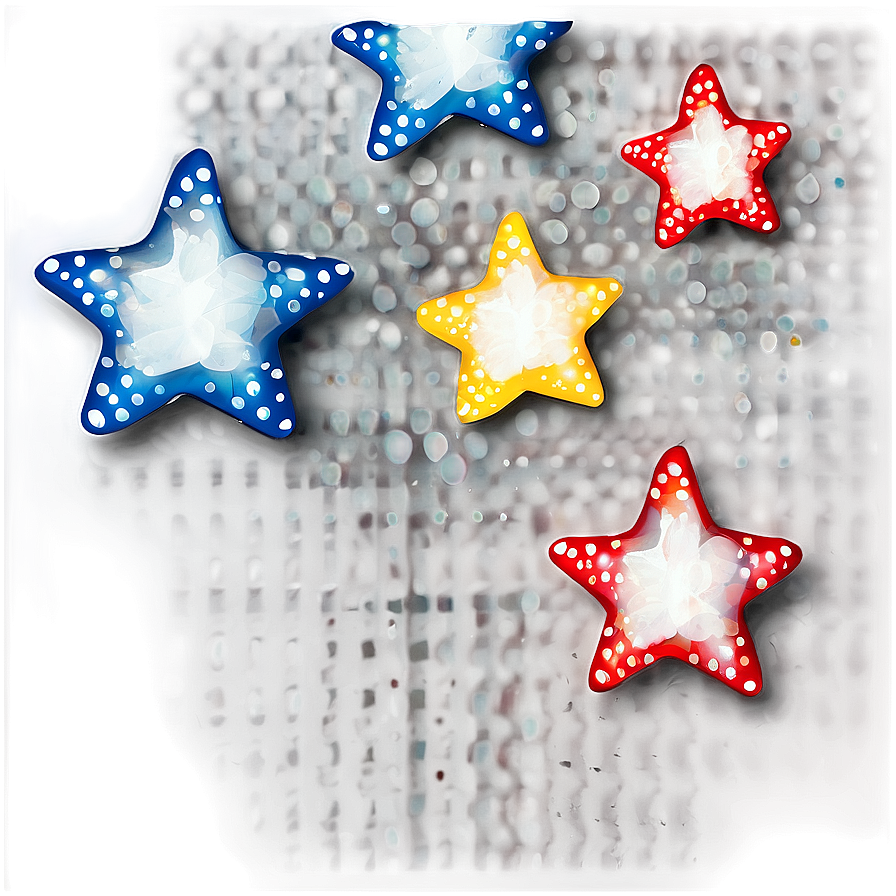 Polka Dot Stars Transparent Png Sai76 PNG