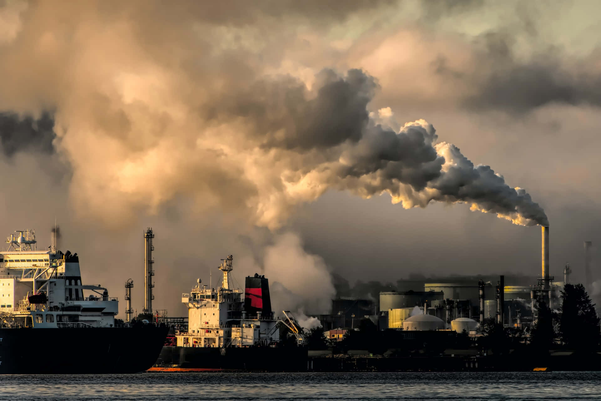 Luftverschmutzungdie Auswirkungen Menschlicher Aktivitäten Auf Die Umwelt