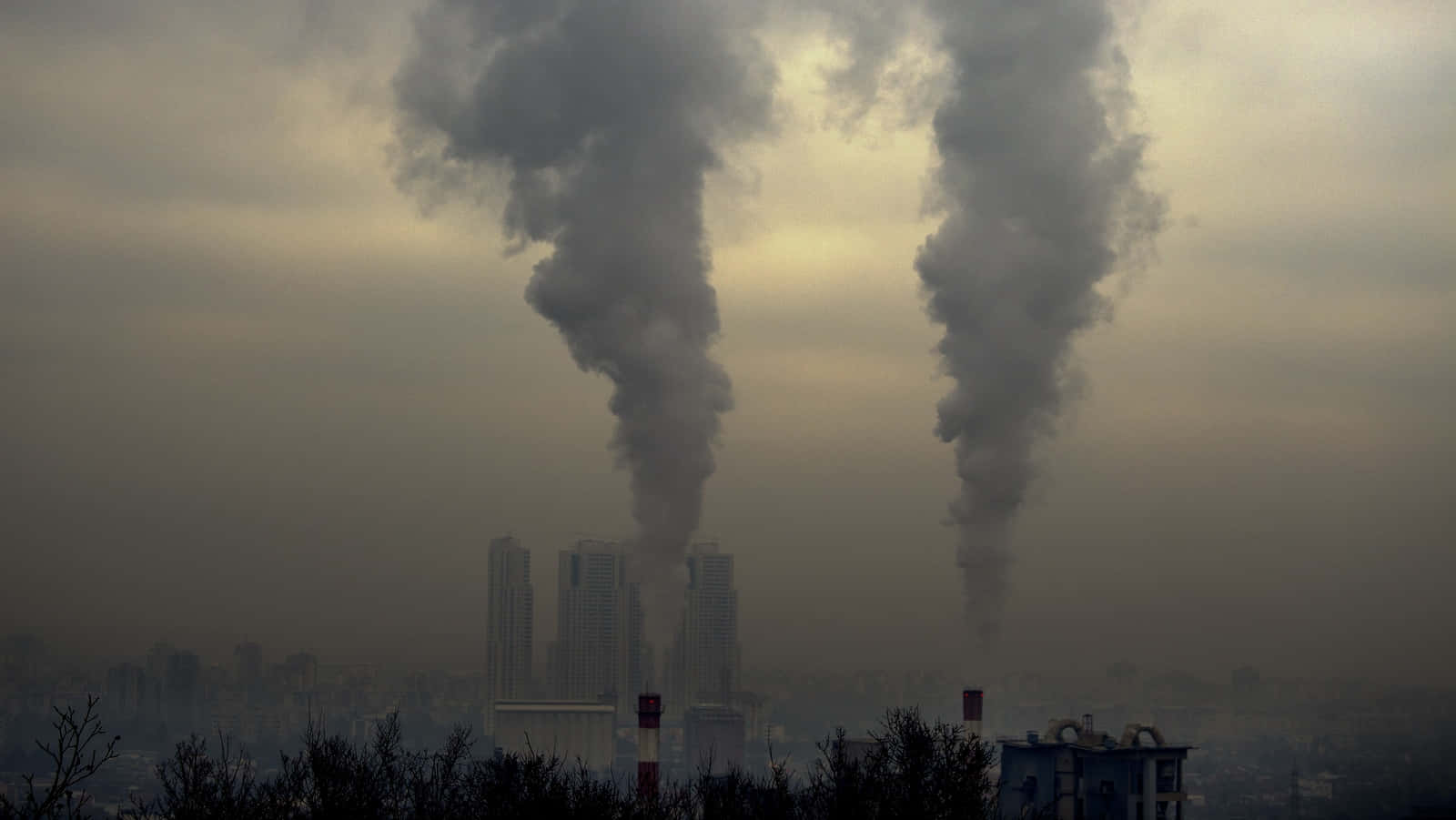 Pollution - Toxic Fumes Impacting our Ecosystem