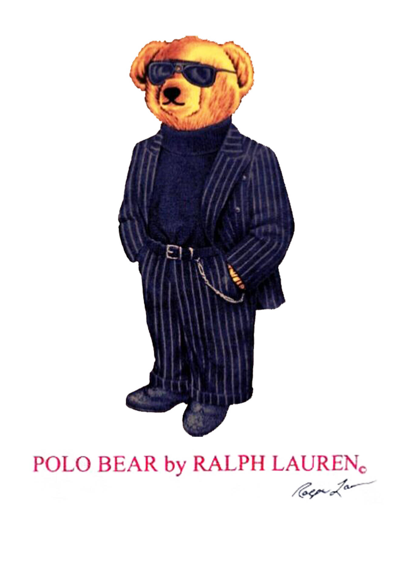 Polo Bear By Ralph Lauren Wallpaper