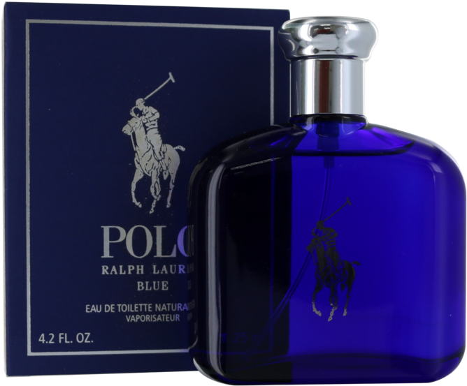 Polo Blue Ralph Lauren Fragrance PNG