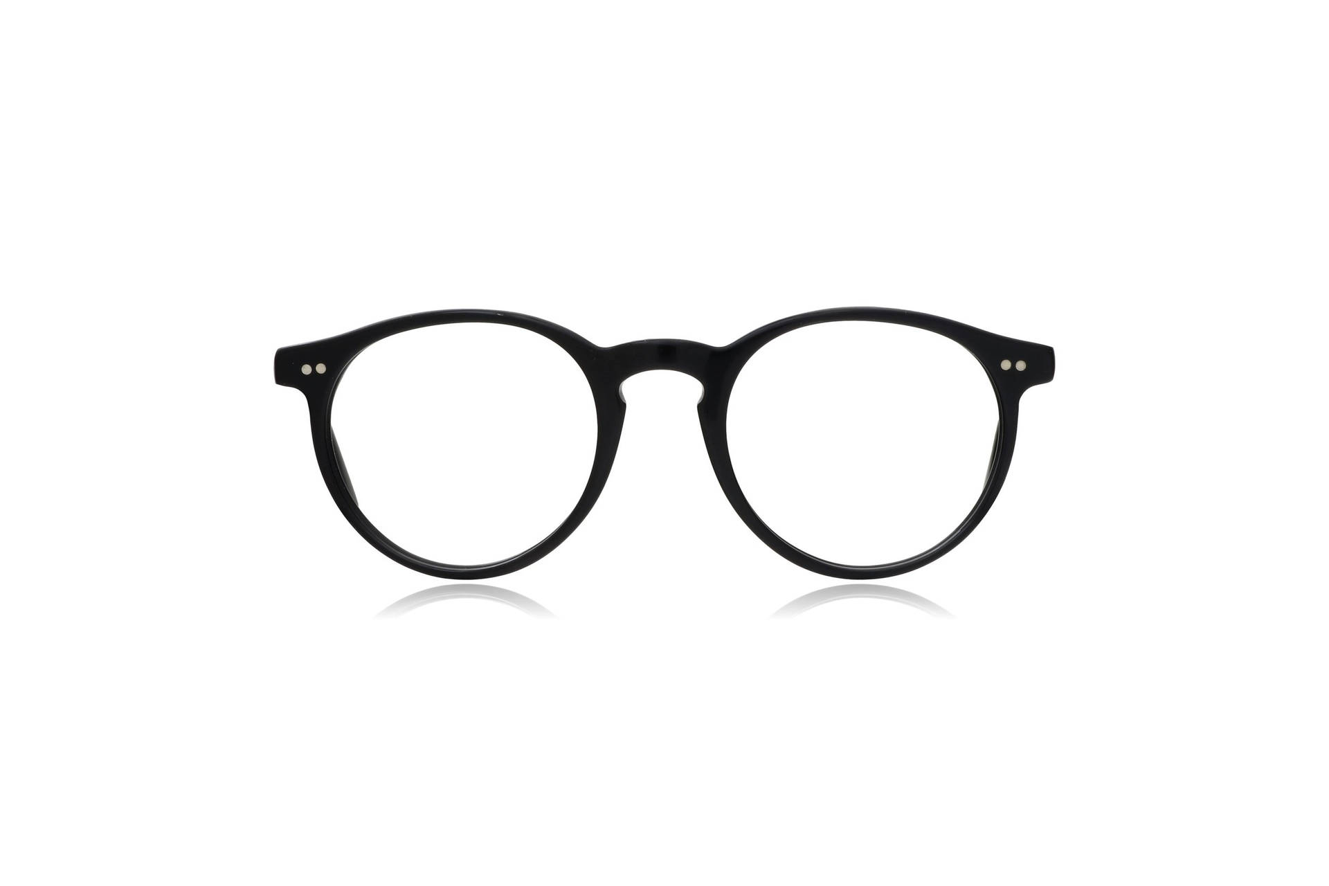 Stylish Polo Eyeglasses with Clear Lenses Wallpaper