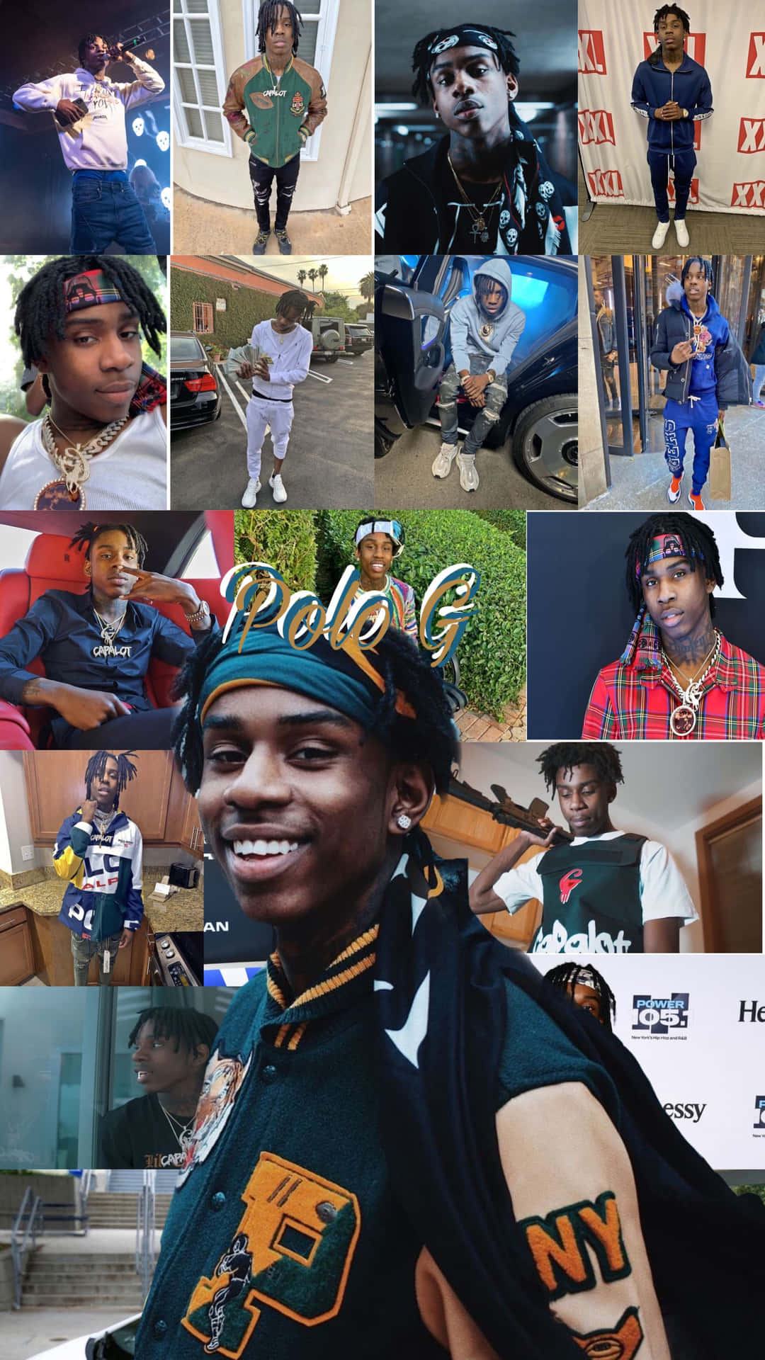 Polo G Background
