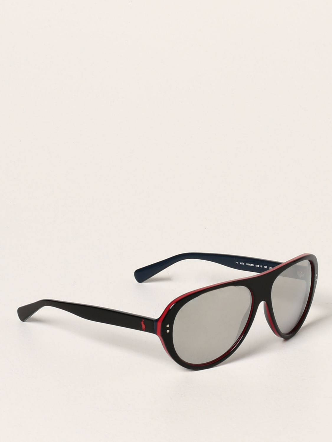 Polo Glasses Black And Red Wallpaper