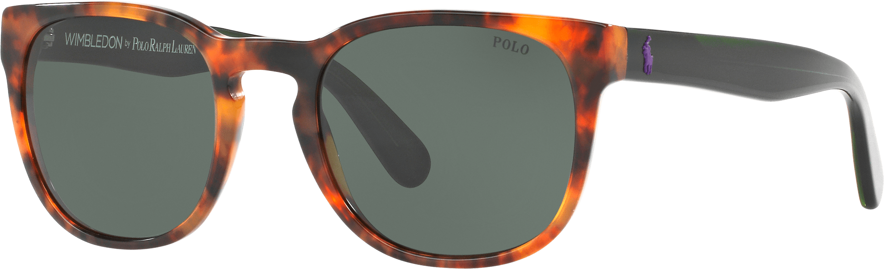 Polo Ralph Lauren Tortoiseshell Sunglasses PNG