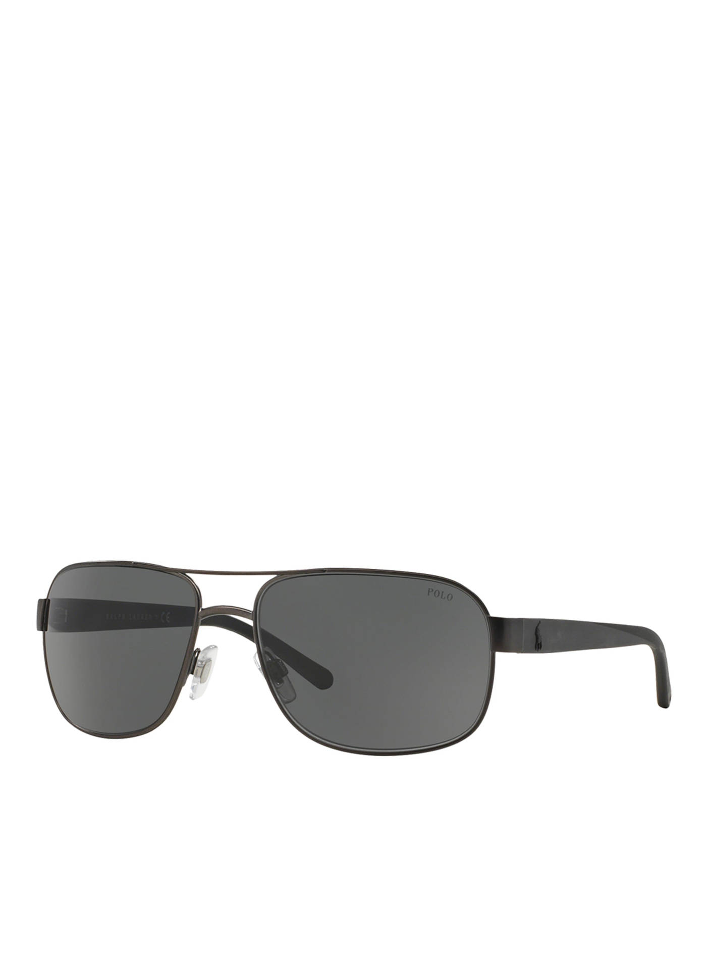 Sorte briller med sorte linser på polo solbriller Wallpaper