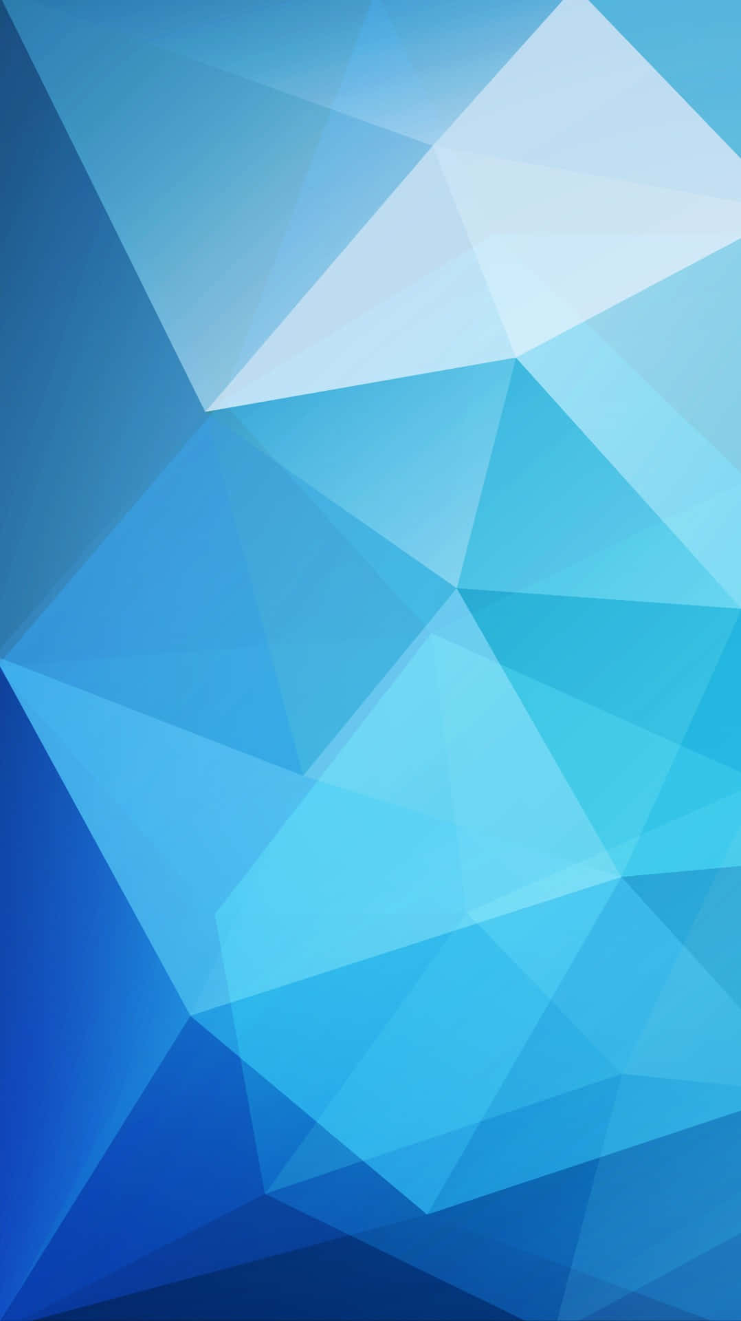 Abstract Geometric Polygonal Background