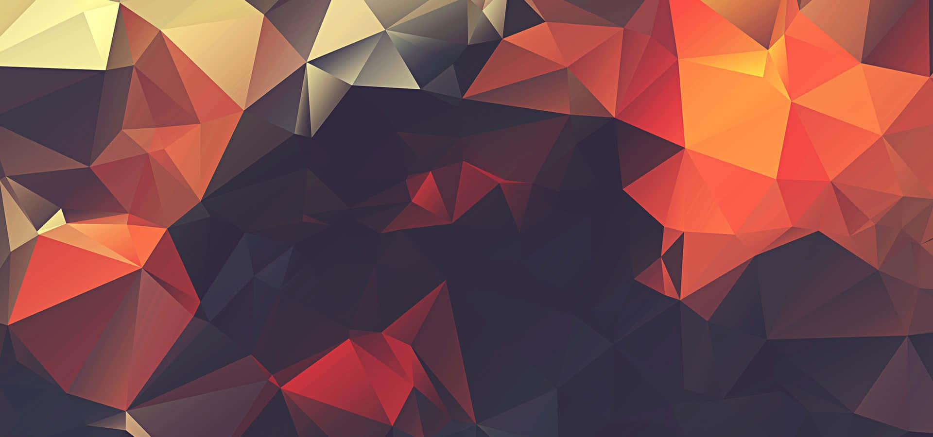 Abstract Polygon Art Background