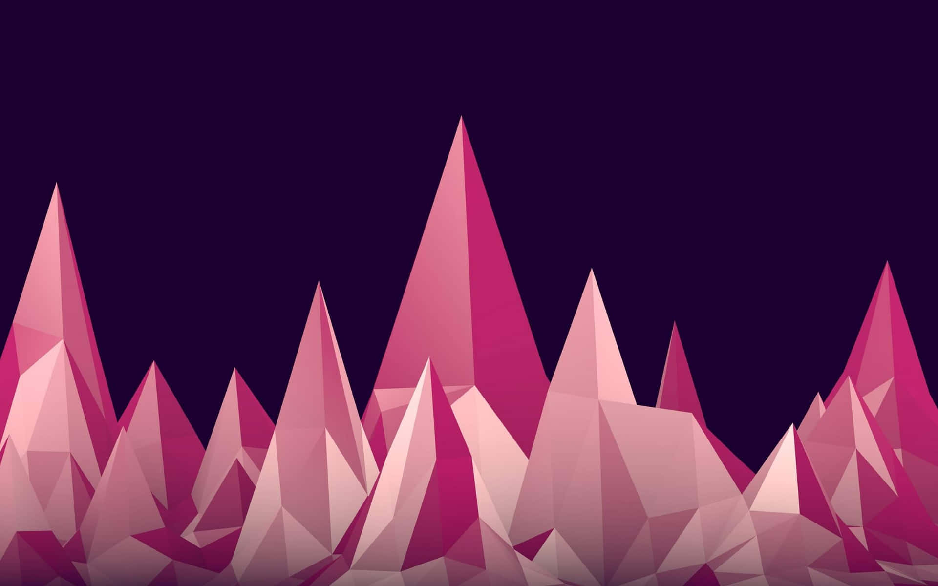 Colorful Low Poly Geometric Background