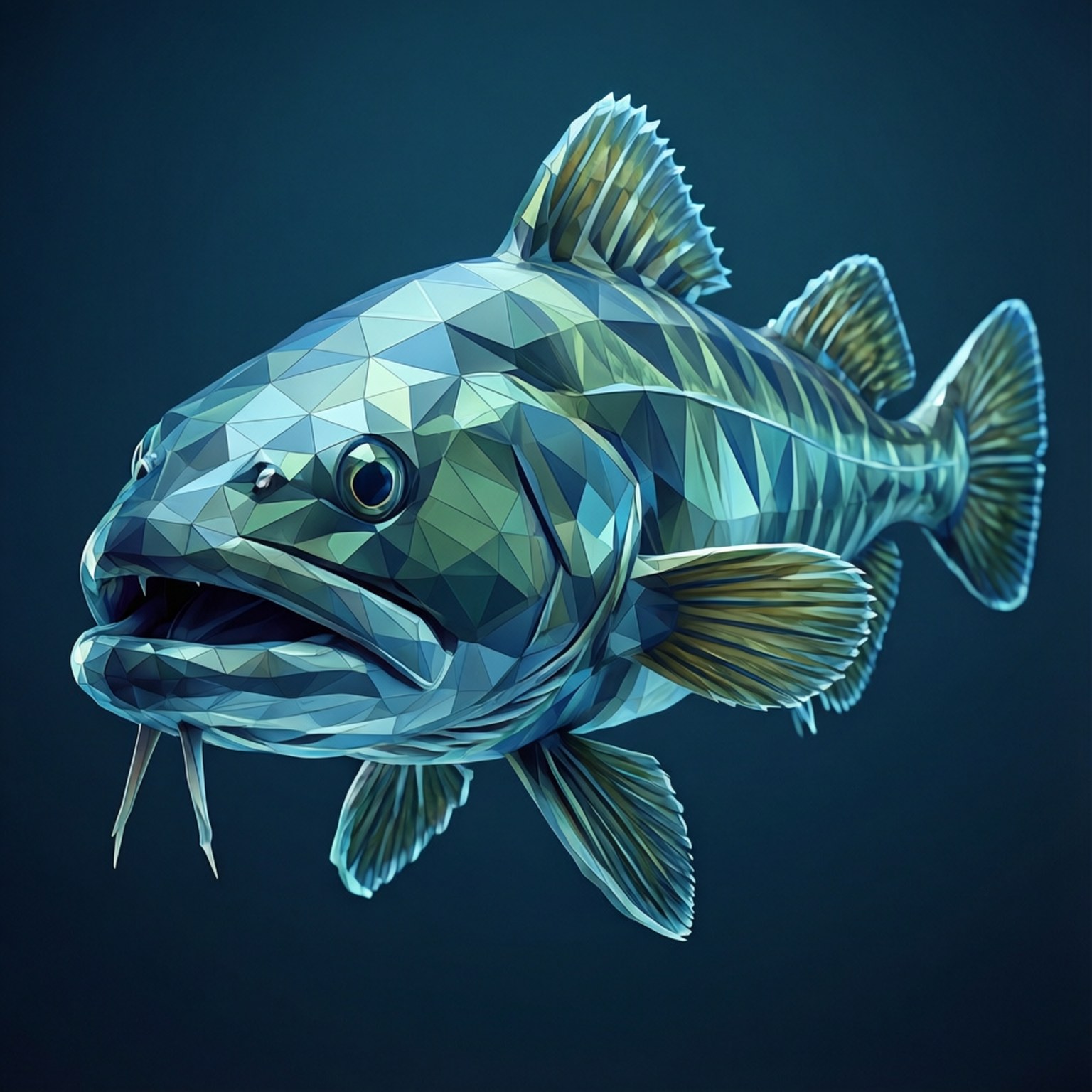 Poly Fish Taustakuvat