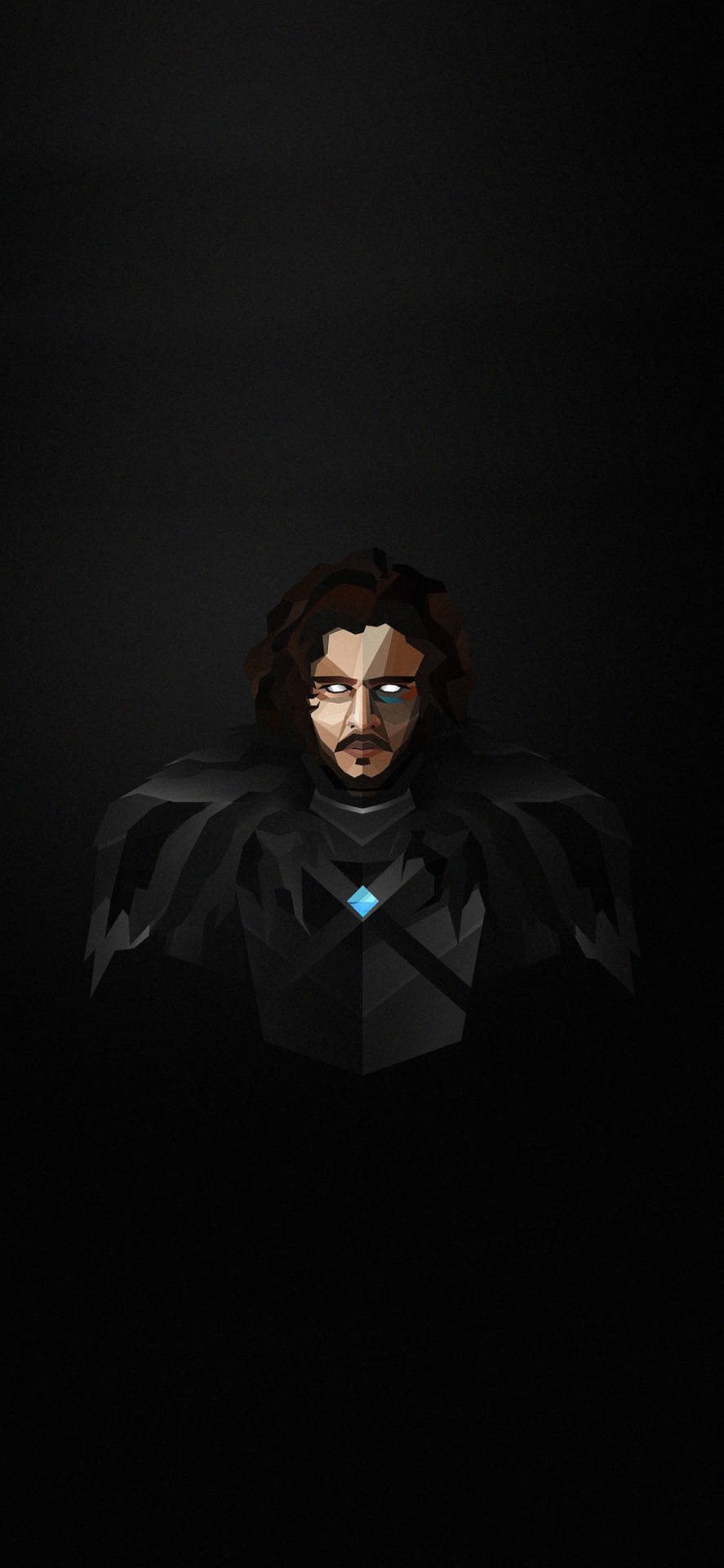 Polygon Art Jon Snow