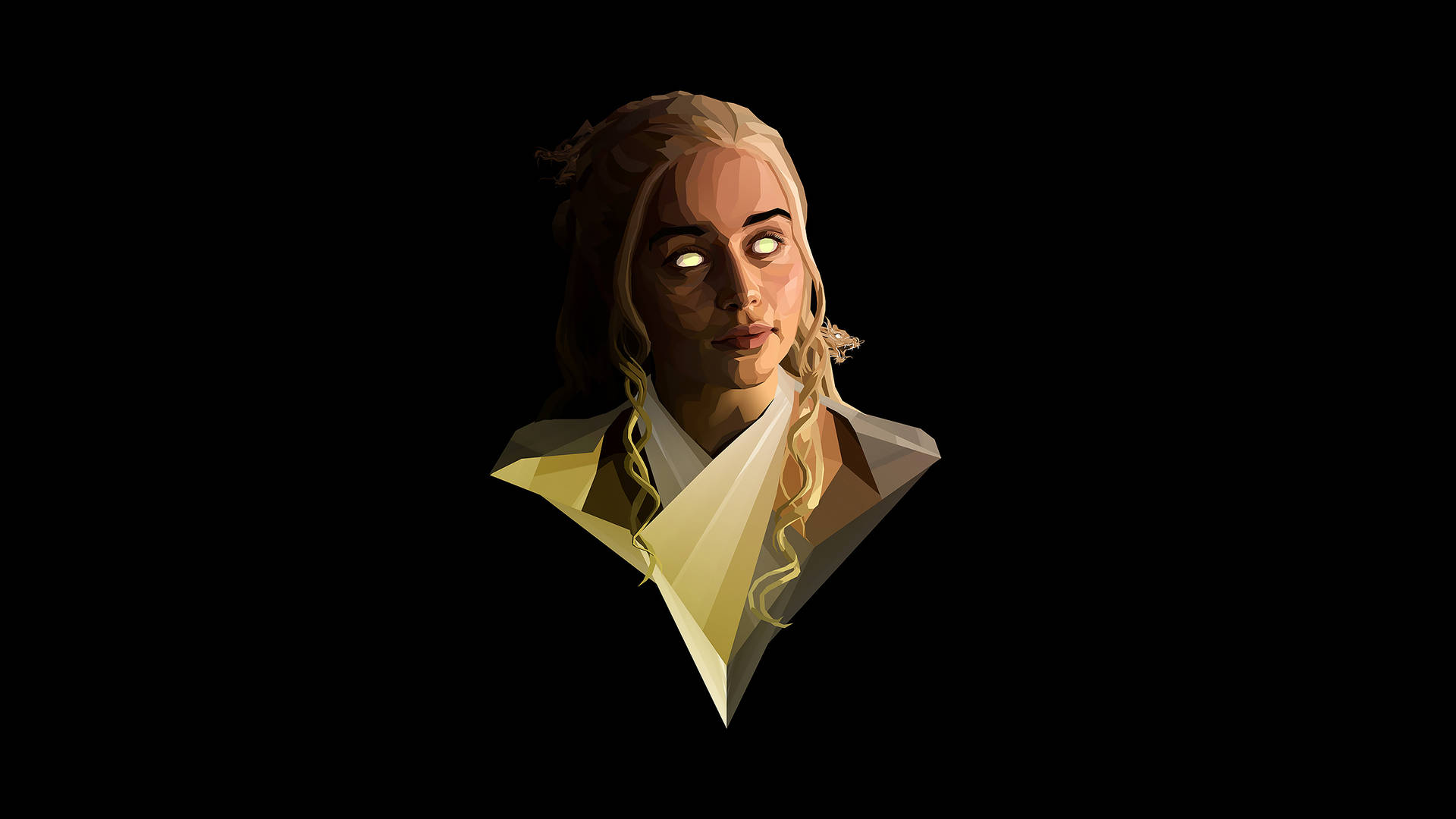 Polygon Art Queen Daenerys