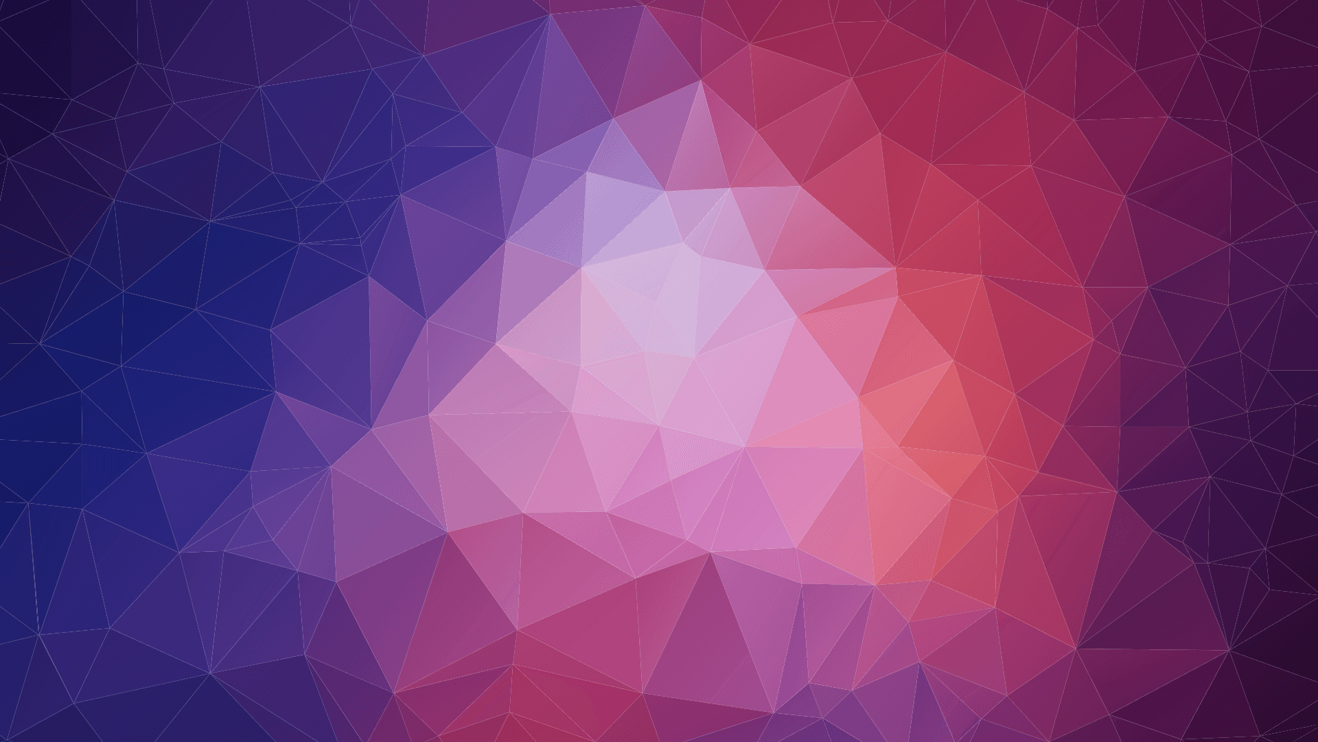 "Explore endless possibilities with this mesmerising polygon background"