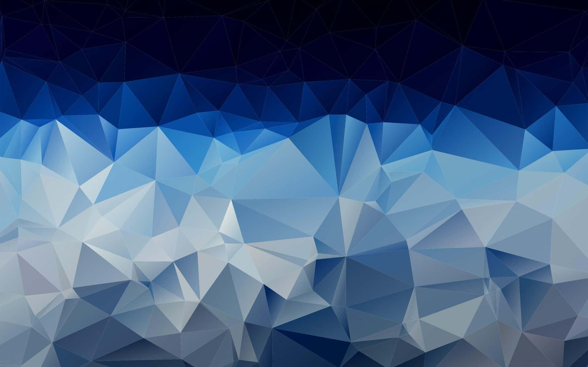 Bright and Bold Geometric Polygon Background
