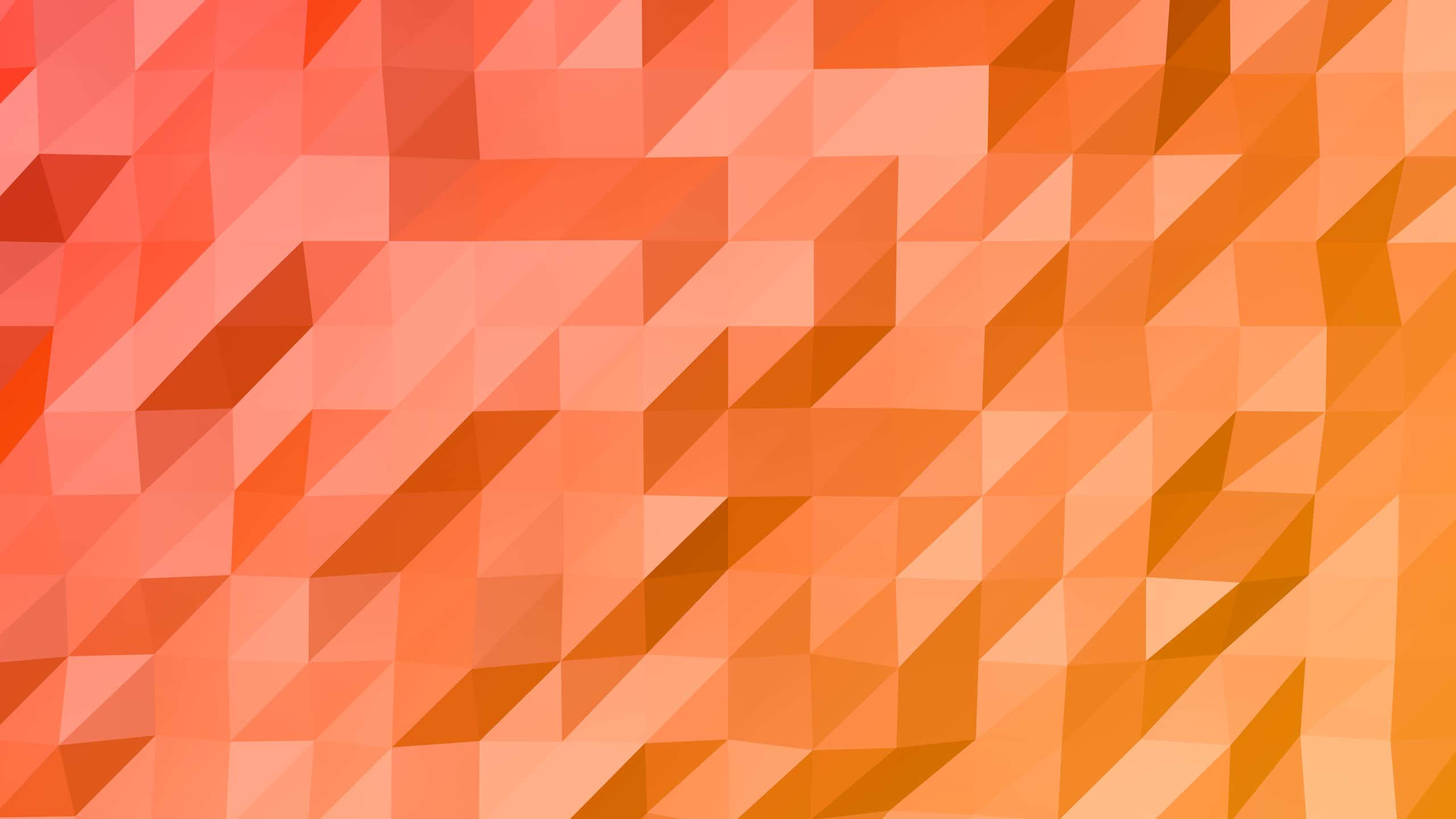 Multi-coloured Polygonal Shapes