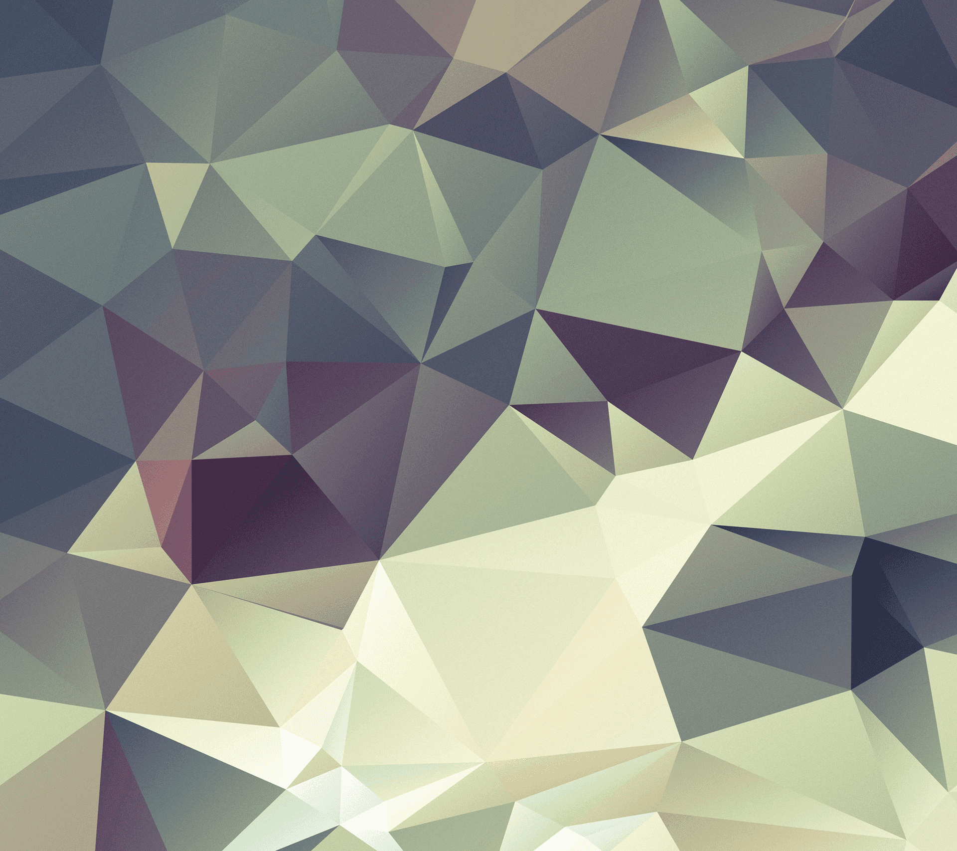 Polygonaltabstrakt Baggrund.